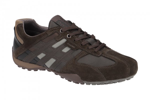 Geox SNAKE Schuhe - sportliche Halbschuhe für Herren in braun - U4207K 022ME C6024