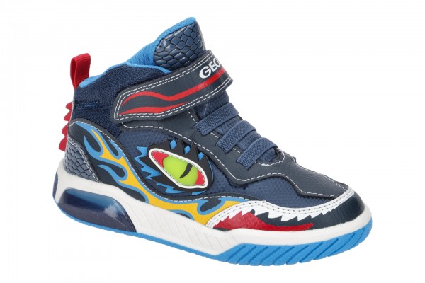 Geox INEK BOY Schuhe - Kinderschuhe Jungen in blau - J169CA 0BU11 C0693