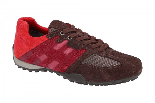 Geox SNAKE Schuhe - Sneakers für Herren in rot - U8207E 02214 C7J7W