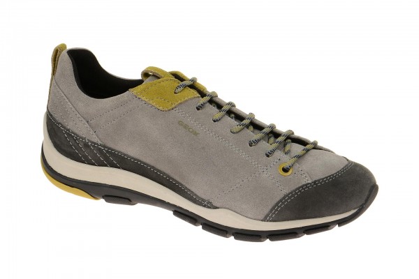 Geox Respira Kander Schuhe in grau Damen Halbschuhe