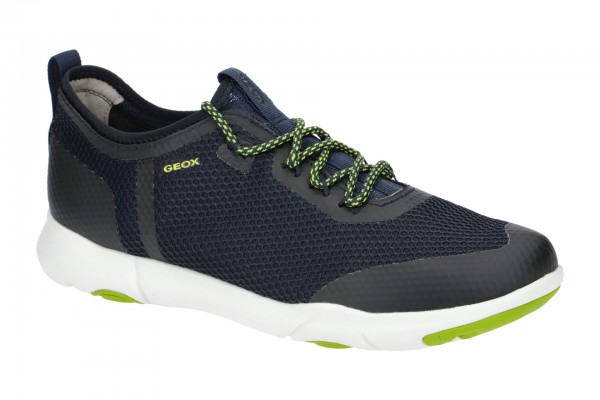 Geox NEBULA X Schuhe - sportliche Halbschuhe für Herren in dunkel-blau - U826BA 00014 C4064