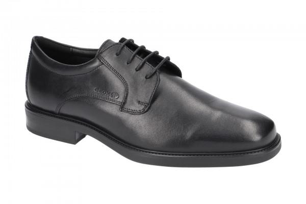 Geox BRANDOLF Schuhe - elegante Halbschuhe und Schnürschuhe für Herren in schwarz - U844VC 00043 C99