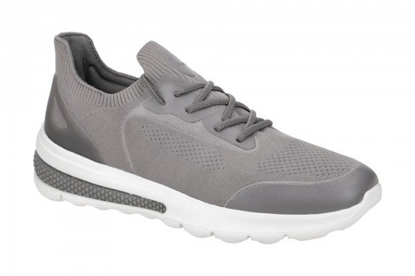 Geox SPHERICA ACTIF A Schuhe - sportliche Slipper für Herren in grau - U35BAA 0006K C1006