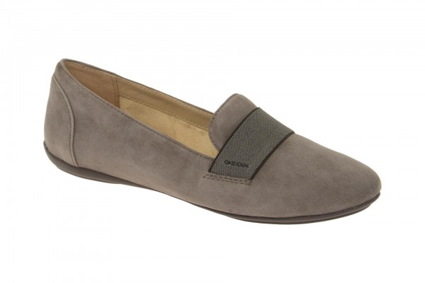 Geox Respira Charlene J Schuhe in grau - Damen Slipper