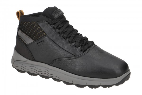 Geox SPHERICA 4X4 ABX Schuhe - Sneakers für Herren in schwarz - U26FDA 0466K C9999