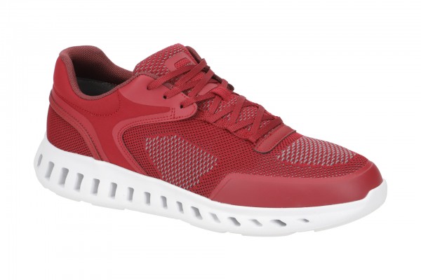 Geox OUTSTREAM Schuhe - sportliche Halbschuhe für Herren in rot - U35DYA 06K11 C7004