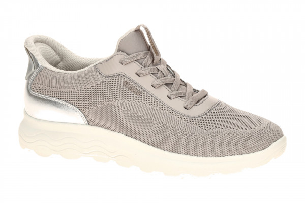 Geox SPHERICA PLUS A Schuhe - sportliche Slipper für Damen in taupe - D557MA 06KBN C5Y1W