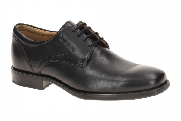 Geox Respira Federico V Businessschuhe in schwarz