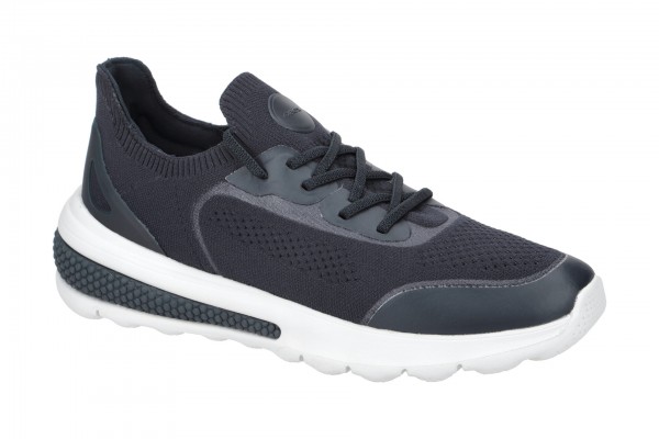 Geox SPHERICA ACTIF A Schuhe - sportliche Slipper für Damen in dunkel-blau - D35THA 06K7Z C4002