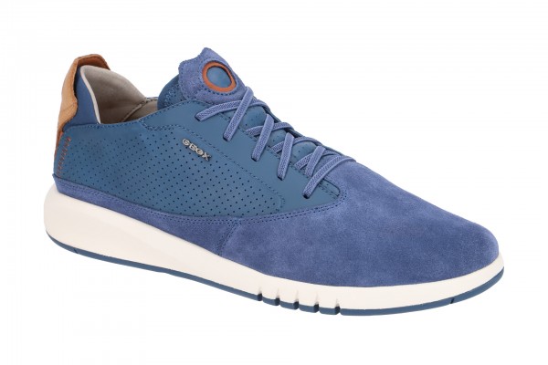 Geox AERANTIS Schuhe - sportliche Halbschuhe für Herren in blau - U927FA 02243 C4001