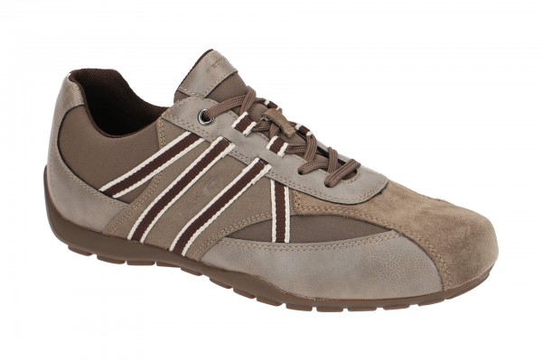 Geox RAVEX Schuhe - sportliche Halbschuhe für Herren in grau - U743FB 05411 C0203