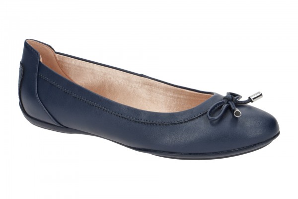 Geox CHARLENE Schuhe - Ballerina - Halbschuhe - Slipper für Damen in blau - D02Y7B 000BC C4064