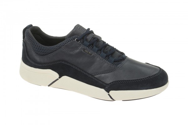 Geox Respira Ailand A Herrenschuhe in blau Sneakers