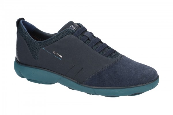 Geox Respira Nebula G Schuhe in dunkelblau Damen Sneakers