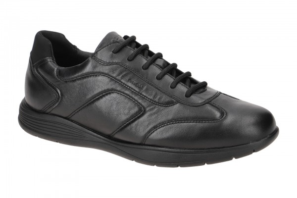 Geox SPHERICA Schuhe - sportliche Halbschuhe für Herren in schwarz - U16BXC 000LM C9999