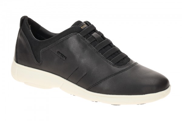 Geox NEBULA 2.0 B Schuhe - sportliche Slipper für Damen in schwarz - D45VUC 08514 C9997