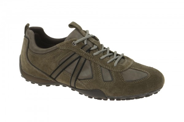 Geox Respira Snake Y Sneakers in grau braun Herrenschuhe