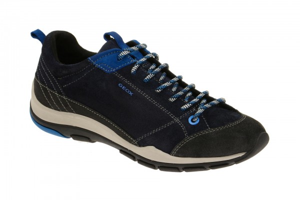 Geox Respira Kander B Damen Halbschuhe in dunkelblau Outdoor