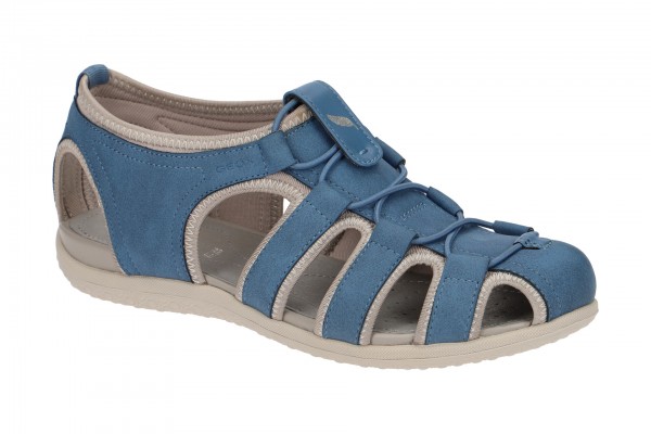 Geox SAND.VEGA Schuhe - Outdoor-Sandale für Damen in blau - D62R6D 0EK15 C4453