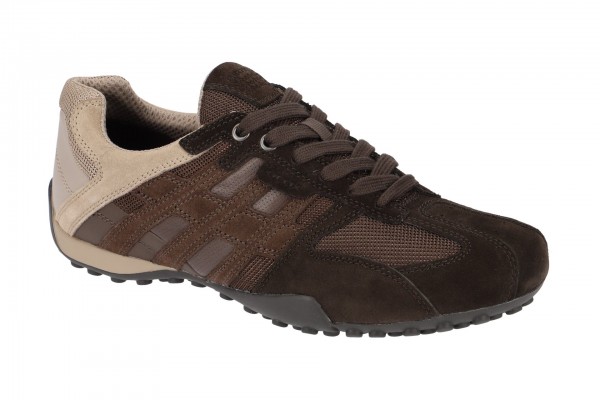 Geox SNAKE Schuhe - Sneakers für Herren in dunkel-braun - U8207E 02214 C6K6Z