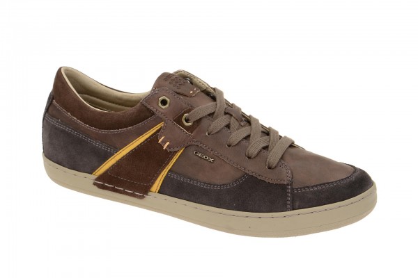 Geox Respira Box C Sneakers in braun Herrenschuhe