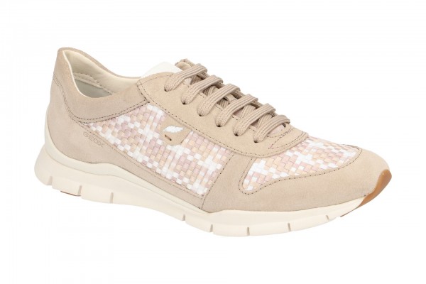 Geox SUKIE Schuhe - Sneakers für Damen in beige - D52F2A 022ZI CH65Z