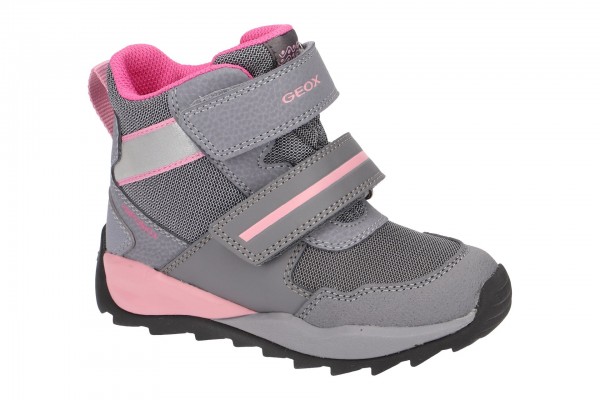 Geox ORIZONT GIRL ABX Schuhe - Kinderschuhe Mädchen in grau - J842BD 0FU54 C0502