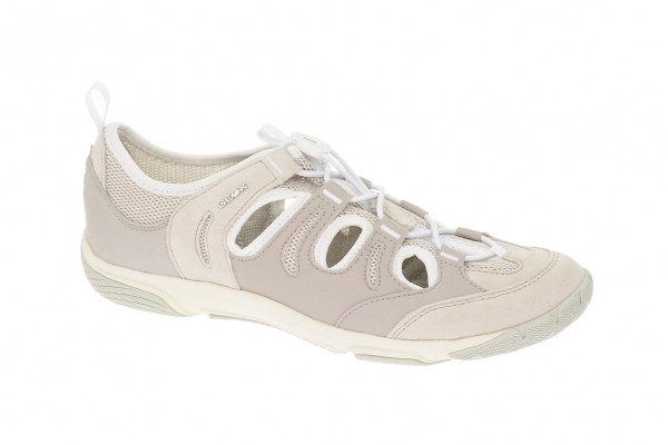 Geox Respira Xense Damenschuhe in grau - Sommer Sneaker