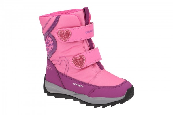 Geox ORIZONT GIRL ABX Schuhe - Kinderschuhe Mädchen in pink - J842BE 0FU50 C8315