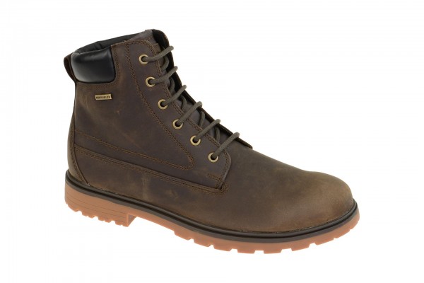 Geox Respira Akim ABX Männer Boots in braun - Amphibiox Stiefelette