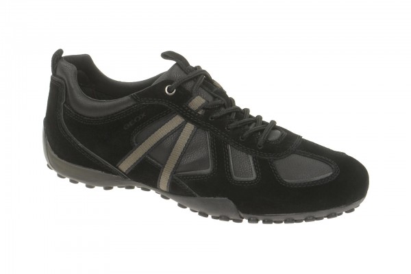 Geox Respira Snake Y Sneakers in schwarz grau Herrenschuhe