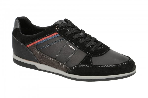 Geox RENAN Schuhe - Sneakers für Herren in schwarz - U824GB 04322 C9355