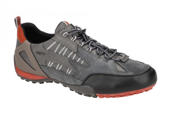 Geox SNAKE Schuhe - Sneakers für Herren in dunkel-grau - U0407A 022PT C9002