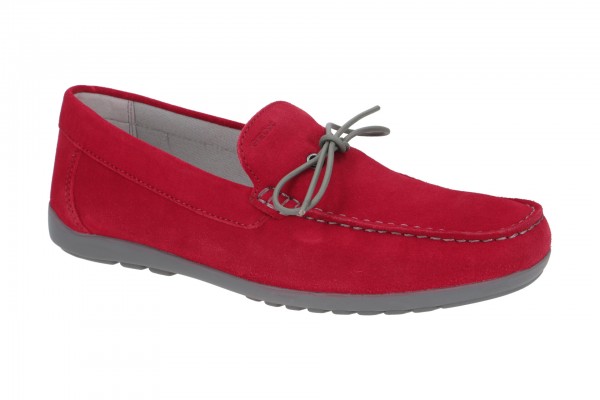 Geox TIVOLI Schuhe - Slipper für Herren in rot - U15BPA 00022 C7000