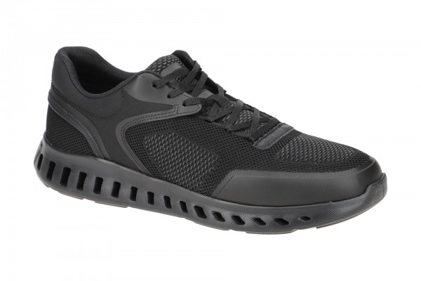 Geox OUTSTREAM Schuhe - sportliche Halbschuhe für Herren in schwarz - U35DYA 06K11 C9999