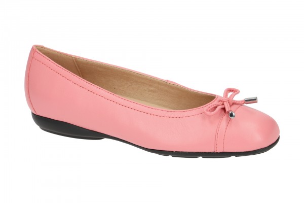 Geox ANNYTAH Schuhe - Ballerina - Halbschuhe - Slipper für Damen in pink - D927ND 00085 C7008