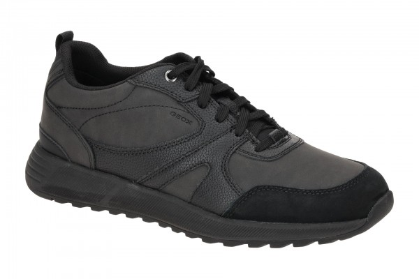 Geox MOLVENO A Schuhe - Sneakers für Herren in schwarz - U46F1A 0EKBU C9999