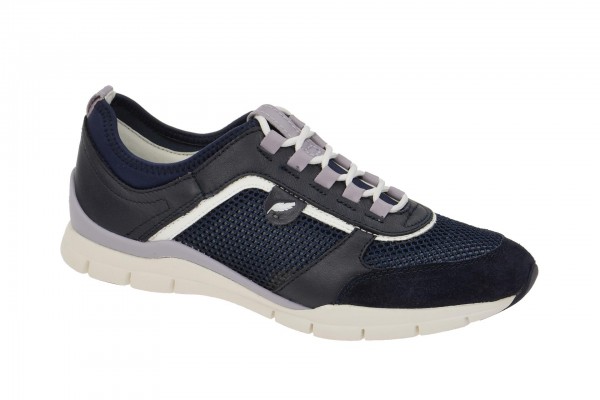 Geox Respira Sukie B Sneakers in dunkelblau Damenschuhe
