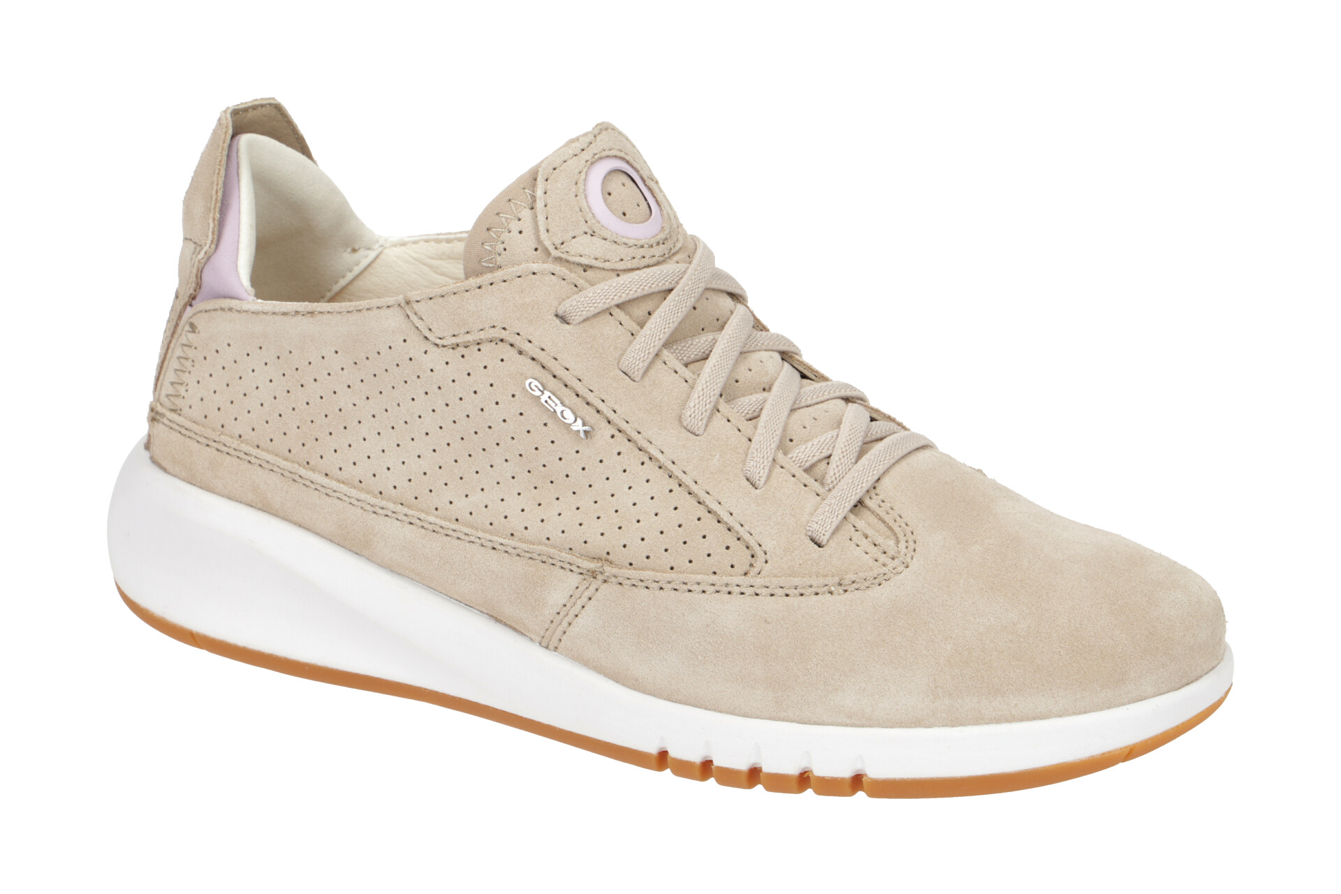 Geox AERANTIS Schuhe - Sneakers für Damen in beige - D02HNA 00022 C6738  Geox Shop