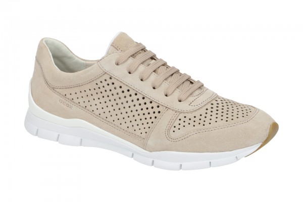 Geox SUKIE Schuhe - Sneakers für Damen in beige - D02F2B 00022 C6738