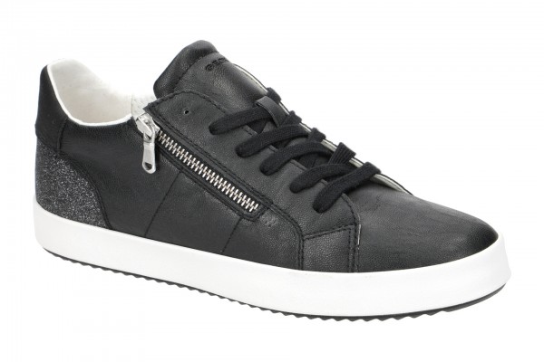 Geox BLOMIEE Schuhe - Damen-Sneakers in schwarz - D026HA 0PVEW C9270