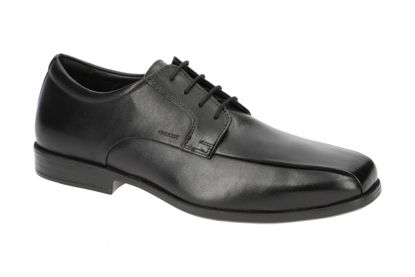 Geox CALGARY Schuhe - elegante Halbschuhe und Schnürschuhe für Herren in schwarz - U926SA 00043 C999