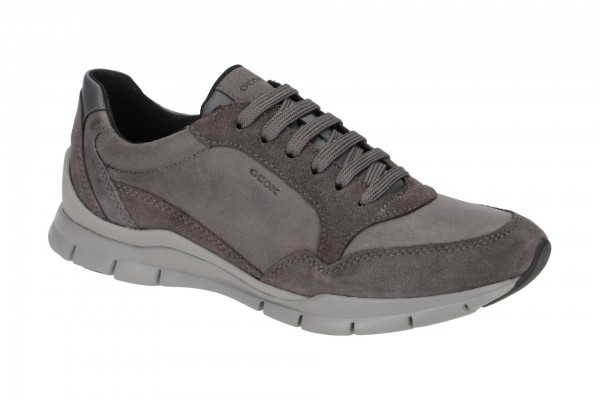 Geox SUKIE Schuhe - Sneakers für Damen in dunkel-grau - D04F2A 0CL22 C9002