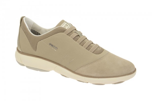 Geox Respira Nebula C Sneakers in taupe Damenschuhe