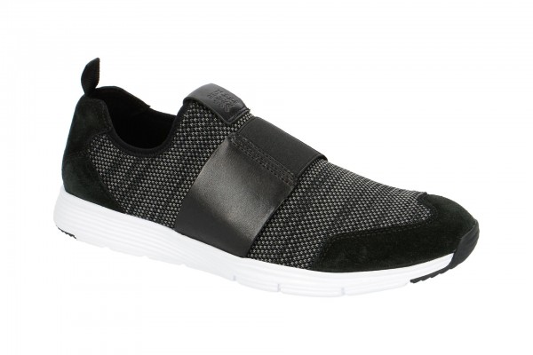 Geox SNAPISH Schuhe - sportliche Slipper für Herren in schwarz - U822DB 06K43 C9999