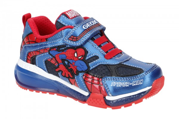 Geox BAYONYC BOY Schuhe - Kinderschuhe Jungen in blau - J26FEB 011CE C4226