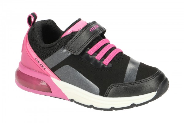 Geox SPACECLUB GIRL Schuhe - Kinderschuhe Mädchen in blau - J948VC 0AU14 C0922