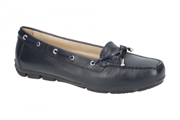 Geox MARVA Schuhe - Slipper für Damen in dunkel-blau - D7243A 00043 C4064