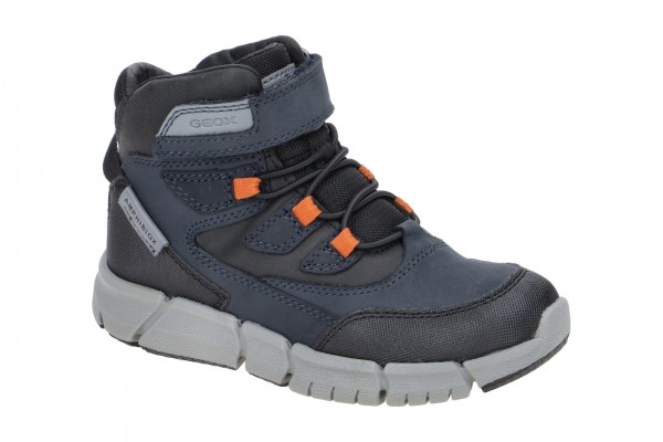 Geox FLEXYPER BOY ABX Schuhe - Kinderschuhe Jungen in dunkel-blau - J169XA 032ME C0661