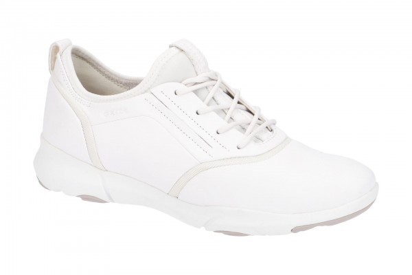 Geox NEBULA Schuhe - Damen-Sneakers in weiß - D829DA 00085 C1001